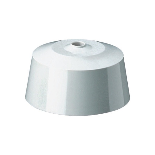 Ceiling rose cover, red