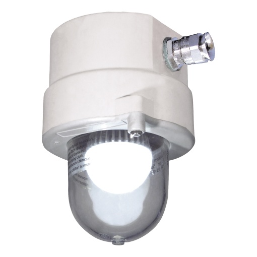 DKLK23 LED TRANSP. W. LAMP, M20D 7-12MM