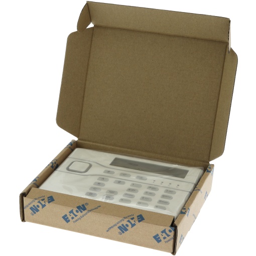 Wired keypad with built-in proximity reader