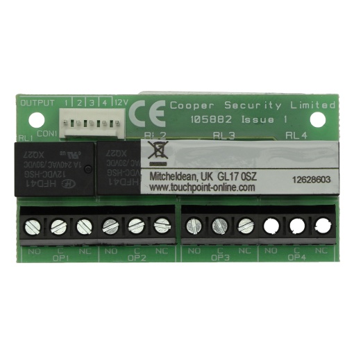 RELAY CARD FOR I-ON1640