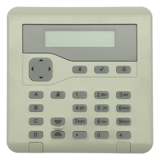 Teclado LCD cablado para gama I-ON