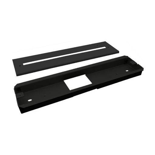 RECES. WITH COVER C.Way 20m - BLACK