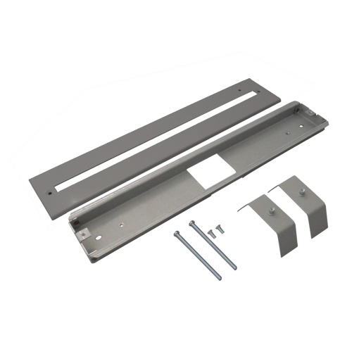 RECES. WITH COVER C.Way 20m - DARK GREY