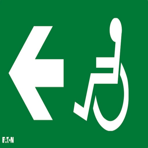 PICTO DIN4844 DM L SS CW 20M