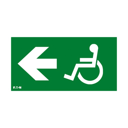 PICTO ISO7010-E002 DML SS NEX 20M