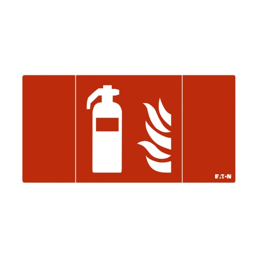 PICTO ISO7010-E002 FIRE EX SS NEX 20M