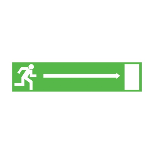 PR PICTOGRAM RIGHT EXIT LWRE FOR EE11PL