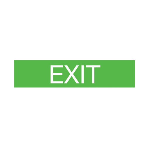 EXIT PICTOGRAM LWRH FOR EE11PL