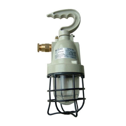 PORTABLE LIGHT FIXTURE ExdIIC 100W SPG1N