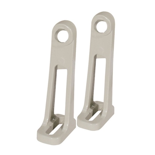 2 BENT MOUNTING LEGS KFL