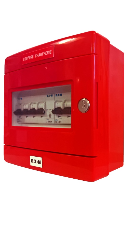 Eaton Triphasé box 20A