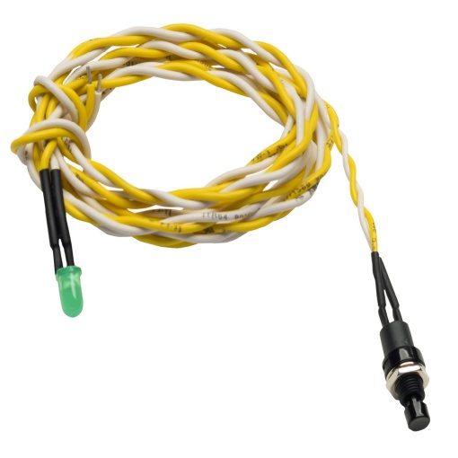 Conversion Kit LED Test Button NC