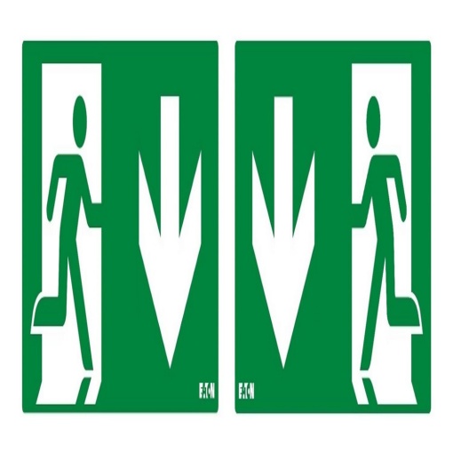 VeLos Pictogram ISO DownDown 40m