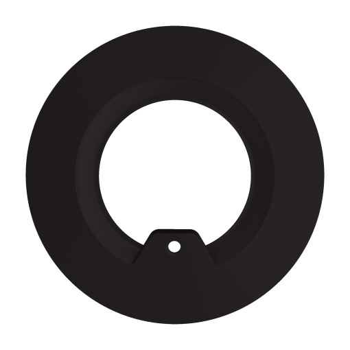 RTECH MR ROUND TRIM BLACK