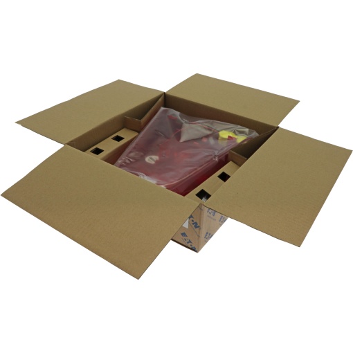 SOUNDER DUMMY RED COMFORT  LED NO COVER