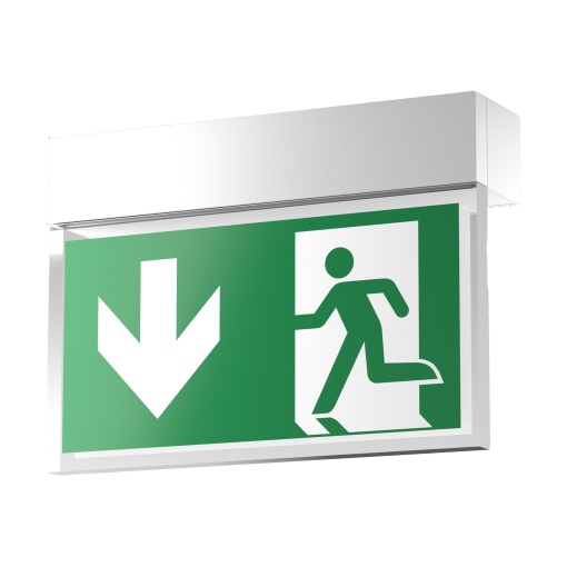 SignEdge Wall surface 23m CG-S white