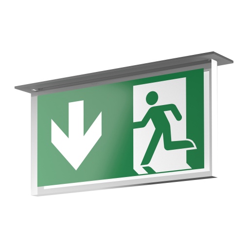 SignEdge Recessed 30m CG-S grey