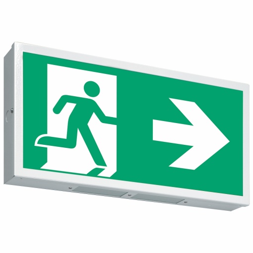 SLIM EXIT 8W 230V HF MAINS ONLYSLAVE