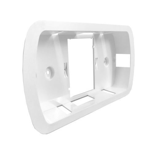 SL20,Recessed base round corners
