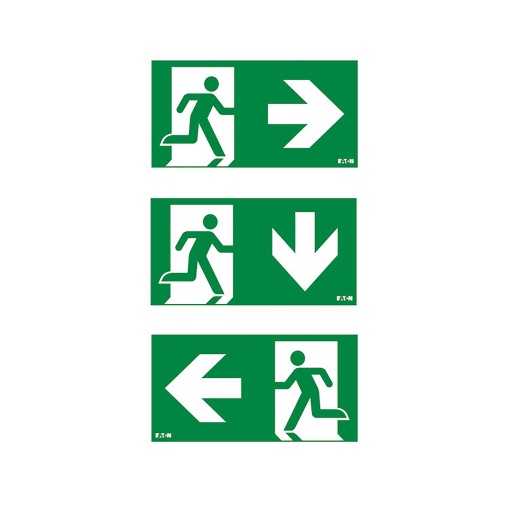 SafeLite 30m, 3x Adh Left, Right, Down, ISO