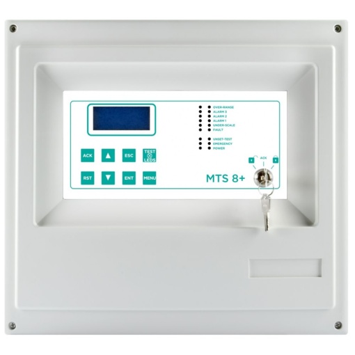 ST-PL4 GAS DET PANEL 4 ZONE ESPANDIBILE