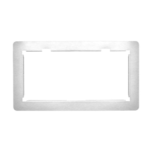 TYPE A OUTSTATION BEZEL SS FLUSH MT
