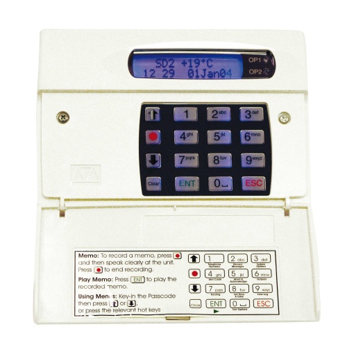 SPEECH & TEXT DIALLER PSTN 12VDC