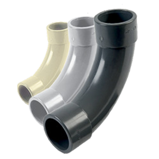 CONDUIT BEND VD 16 GREY
