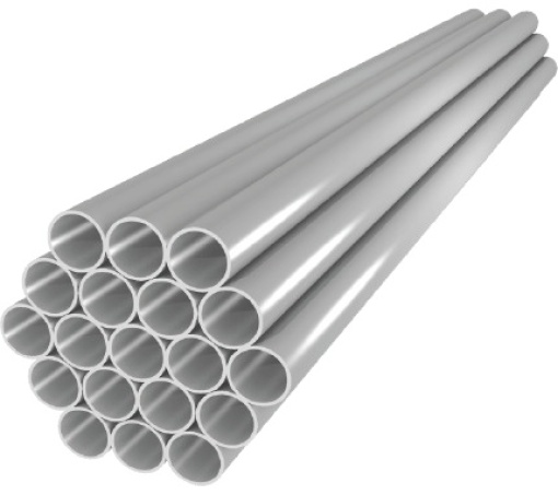 Rigid conduit VD Ø32 mm, grey (4321)