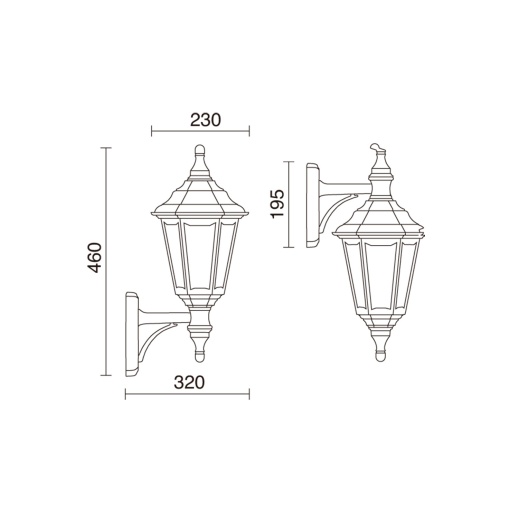 Aplicar clássico CLIC-CLAC 6 IP44 E27 42W Branco
