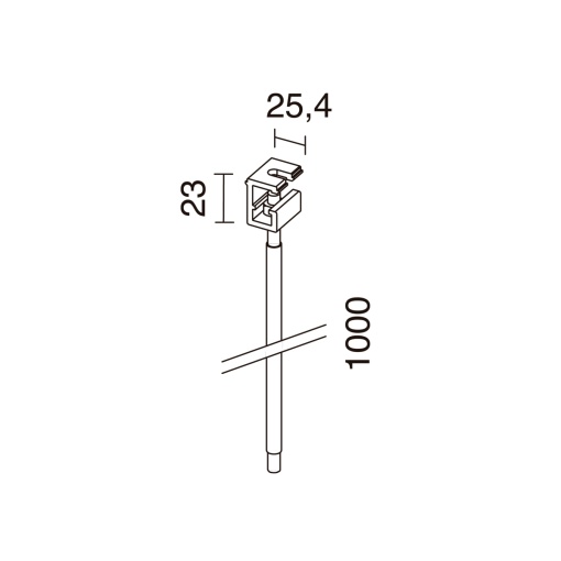 Kit de suspensão TRACK 48V Aço galvanizado