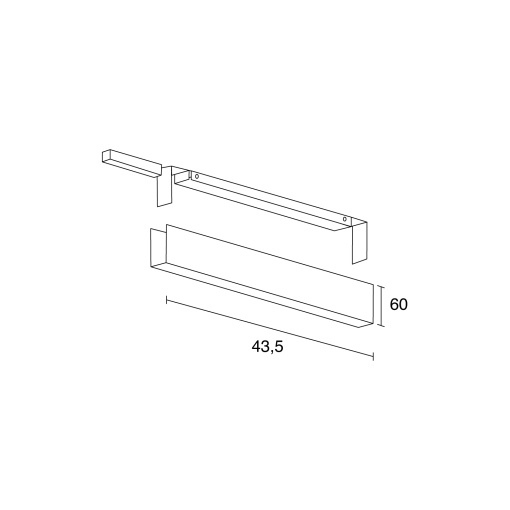 Fuente alimentación 48V TRACK 48V Branco