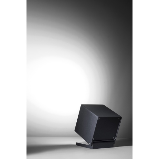 Base de projector  picareta DADO IP66 LED COB 12W 1780lm1480lm CRI80 4000K 56º Antracite