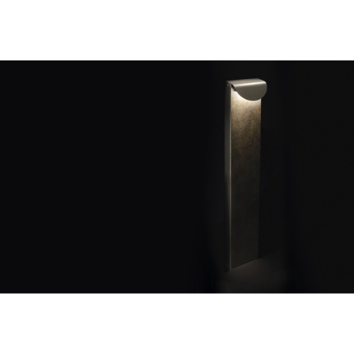 Bornes DION IP65 LED SMD 8.50W 1500lm558lm CRI80 3000K 120º 1000mm Neolith Musgo de Ferro Acetinado
