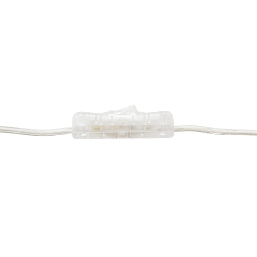 Tabela KARA E27 40W Faia de madeira Algodão branco