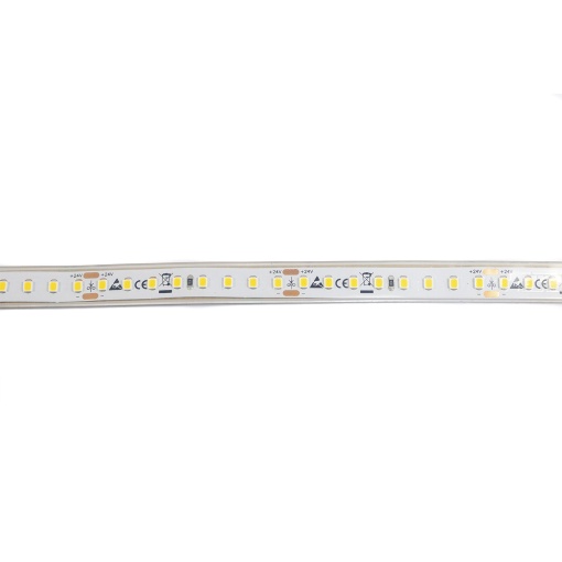 Tira conduzida NILO IP67 LED SMD 2835 22Wm 3550lmm CRI80 2700K 120º