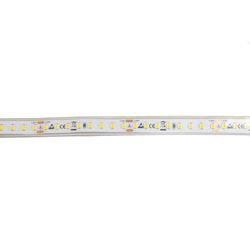 Tira conduzida NILO IP67 LED SMD 2835 22Wm 3650lmm CRI80 3000K 120º