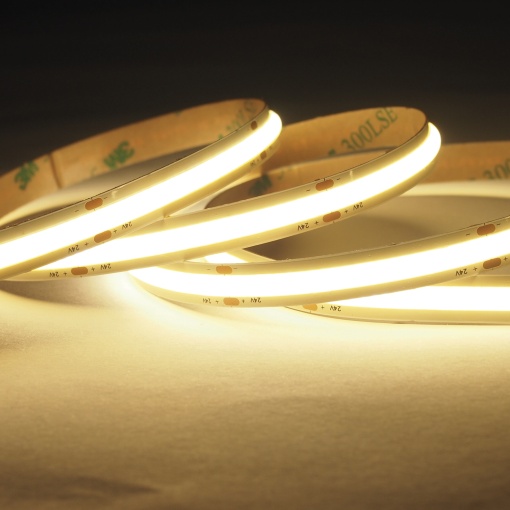 Tira conduzida RINS LED COB 10Wm 1000lmm CRI90 4000K 120º