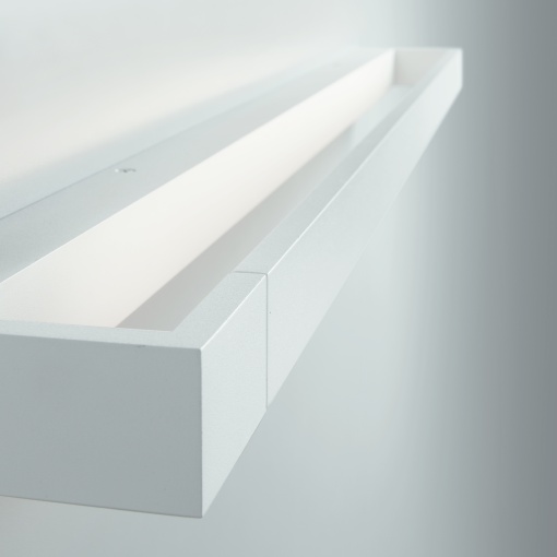 Aplique baño tilt TILT LED SMD 18W 2165lm1210lm CRI80 4000K Preto