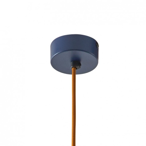 Suspensão TOSCA Small E27 60W Azul