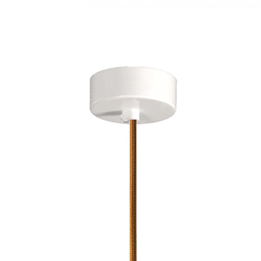 Suspensão TOSCA Large E27 60W Branco