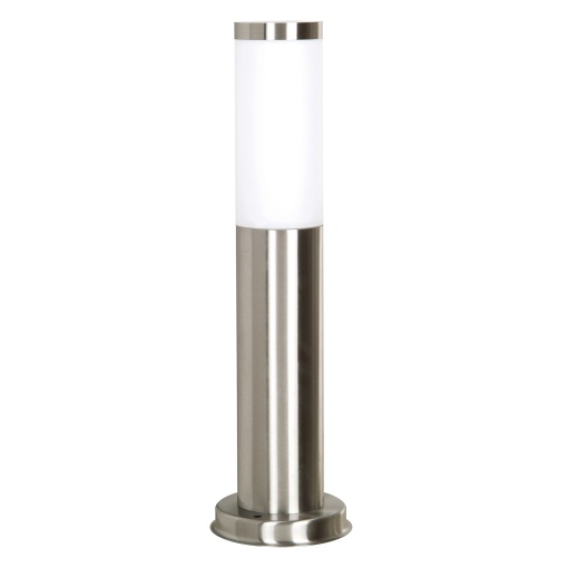 Bornes ABREGO IP44 E27 11W 450mm Aço inoxidável