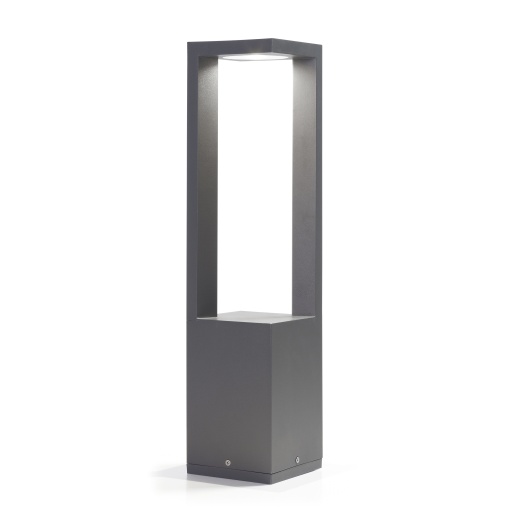 Bornes ADRANO IP54 LED COB 8W 800lm CRI80 3000K 650mm Antracite