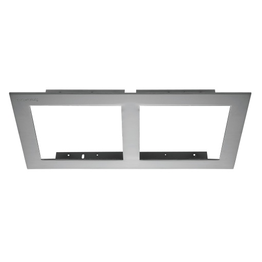 Empotrable techo ATOLON Double Cinzento