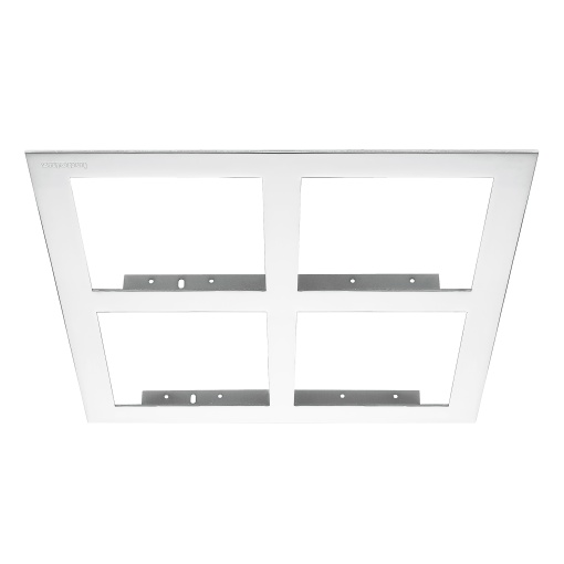 Empotrable techo ATOLON Square Branco