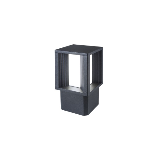 Bornes AURA IP65 Dali LED SMD 12W 1760lm820lm CRI80 3000K 120º 260mm Preto