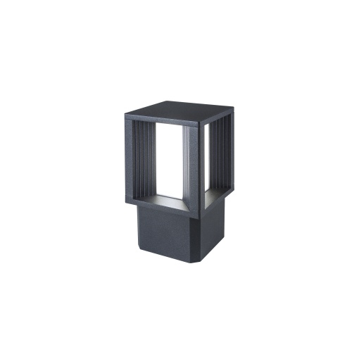 Bornes AURA IP65 Dali LED SMD 12W 1840lm860lm CRI80 4000K 120º 260mm Preto