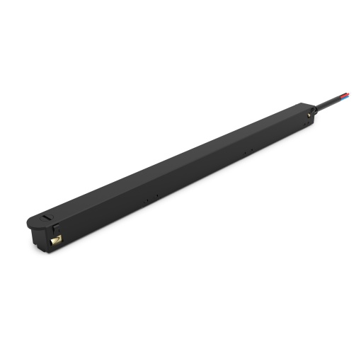 Accesorio TRACK 48V IN-track 100W  220-240VAC  48V dc Preto