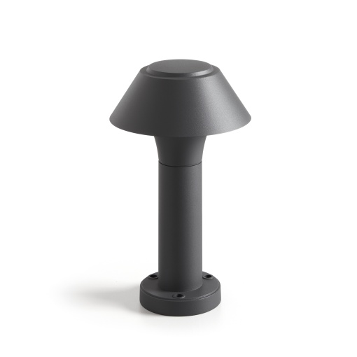 Bornes BUCKET IP65 Corte de fase C LED SMD 10.50W 1680lm750lm CRI80 3000K 300mm Antracite