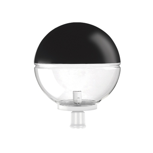 Pós luminaire CAST Anti-light IP44 E27 42W 370mm Blanco texturado
